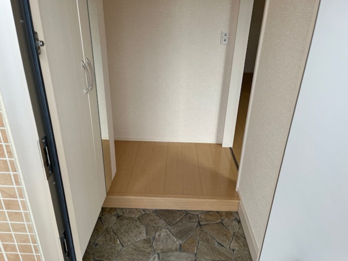 玄関　シューズボックス