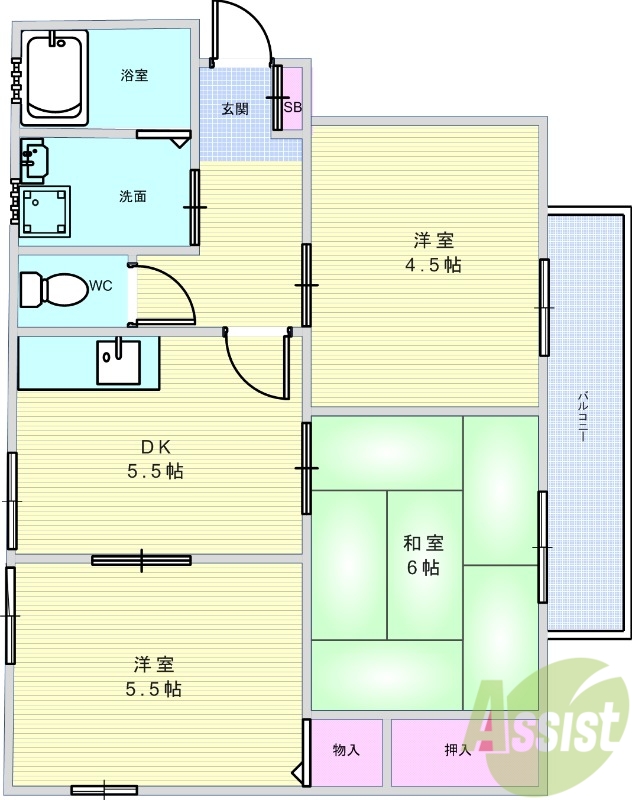 間取り図