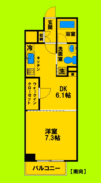 ＪＲおおさか東線 南吹田駅 徒歩9分 9階建 築13年の間取り写真