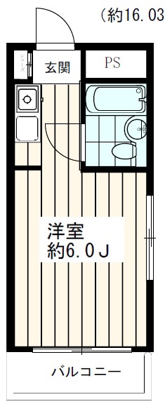 エストール椎名町の間取り写真