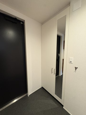 玄関　★鏡付きの玄関