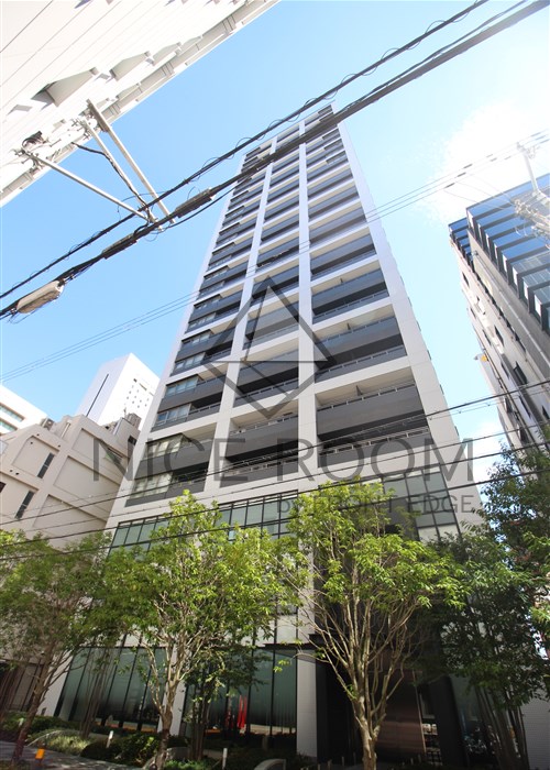 建物外観　ローレルタワー心斎橋　外観