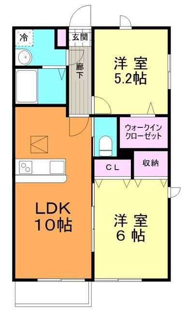 えびすM3の間取り写真