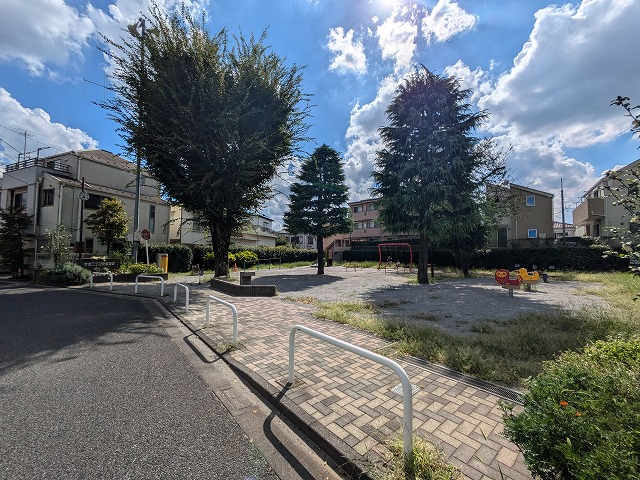 公園　板橋区立赤塚二丁目　児童遊園（公園）まで214m
