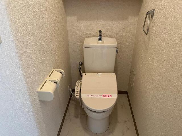 シンシアのトイレ写真