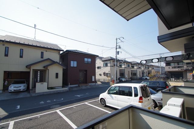 眺望　★１Ｆからの景色です★