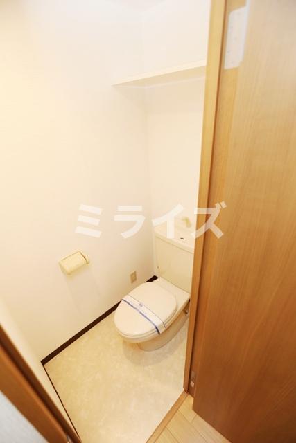 ＪＲ東海道本線 千里丘駅 徒歩14分 3階建 築23年のトイレ写真