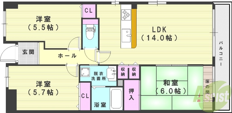 間取り図