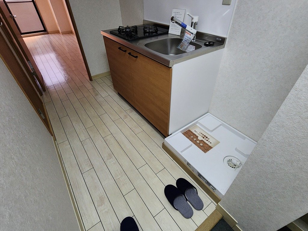 その他設備　室内洗濯機置場