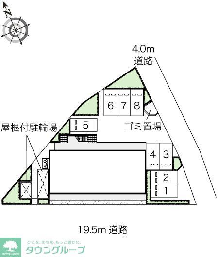 ＪＲ青梅線 中神駅 徒歩20分 3階建 築16年のその他写真