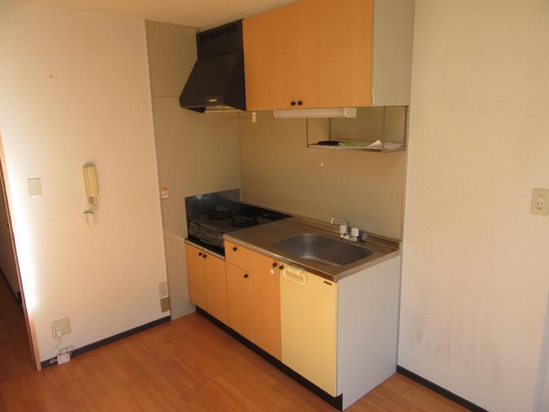 ルミエール弐番館のキッチン写真