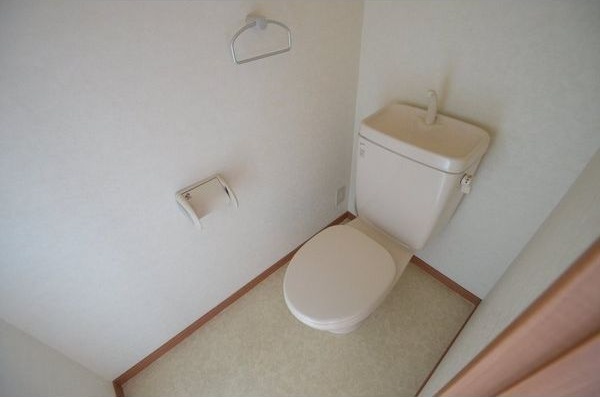 近鉄名古屋線 伏屋駅 徒歩24分 5階建 築21年のトイレ写真
