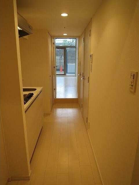 玄関　グランシアタワー亀戸