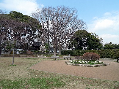 公園　夢見ケ崎公園（公園）まで410m