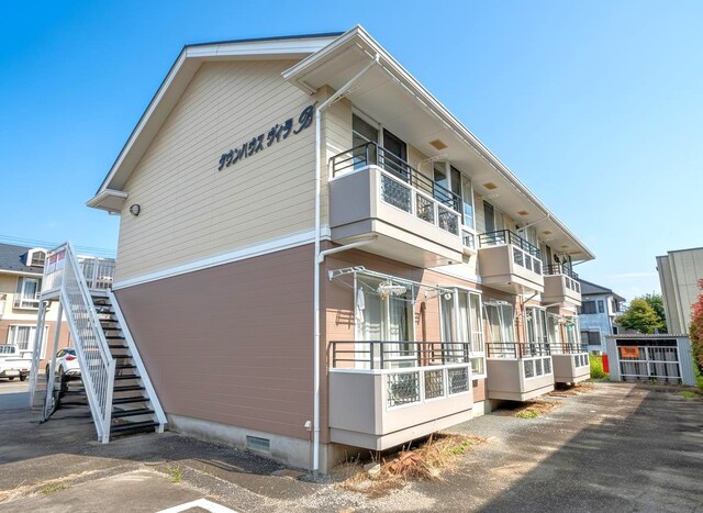 建物外観　☆２階建てアパート☆