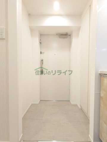 玄関　プラウドフラット中野