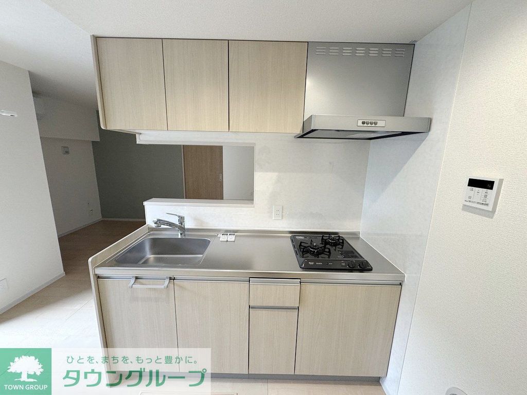 リーブルファイン新座大和田2号棟のキッチン写真