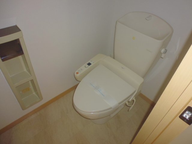 ＪＲ本四備讃線 茶屋町駅 徒歩2分 2階建 築23年のトイレ写真