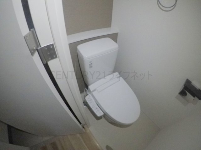 セレニテフラン新大阪のトイレ写真