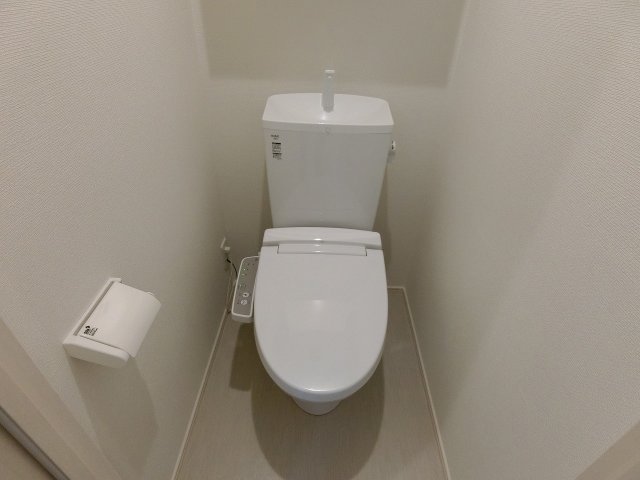 リブリフローラルコート大和南のトイレ写真