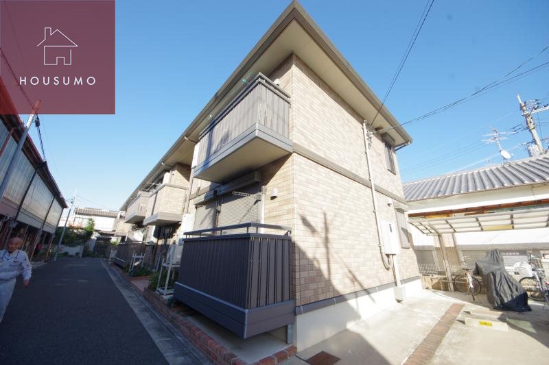 建物外観　外観は落ち着いています