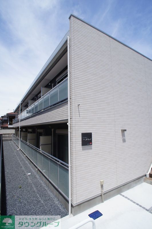 ＪＲ総武線快速 船橋駅 徒歩19分 2階建 築9年の外観写真