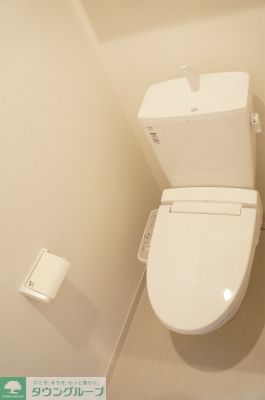 ＪＲ総武線快速 船橋駅 徒歩19分 2階建 築9年のトイレ写真