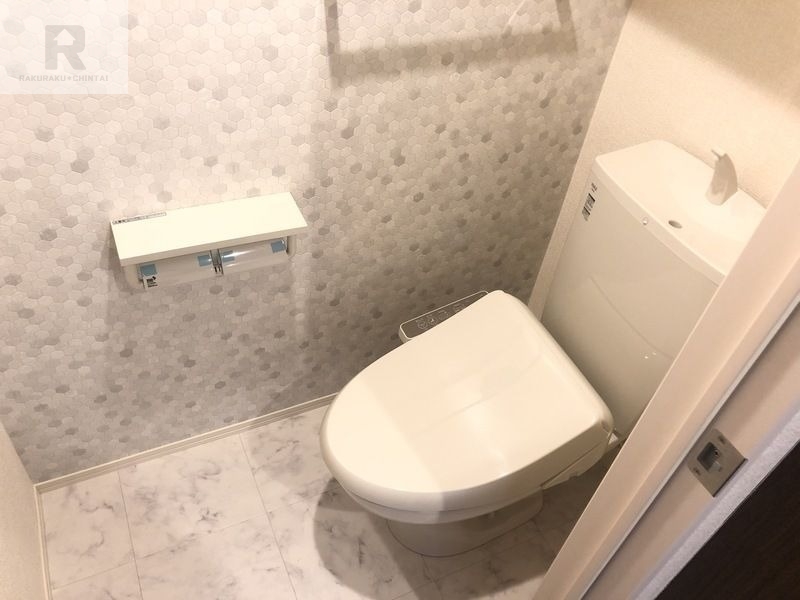 AZU PATIOのトイレ写真
