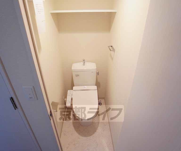 ベラジオ京都一乗寺のトイレ写真