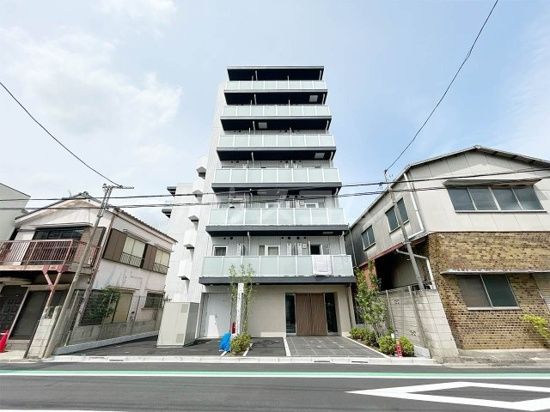 GENOVIA堀切菖蒲園の外観写真