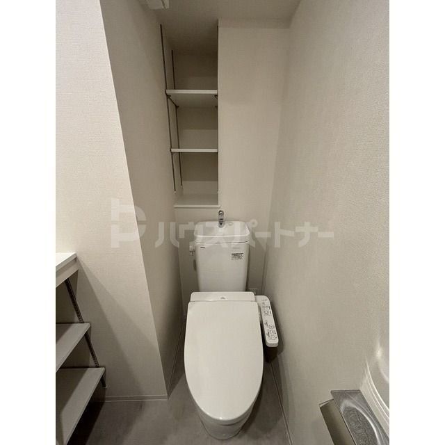 レフィールオーブ浅草橋のトイレ写真