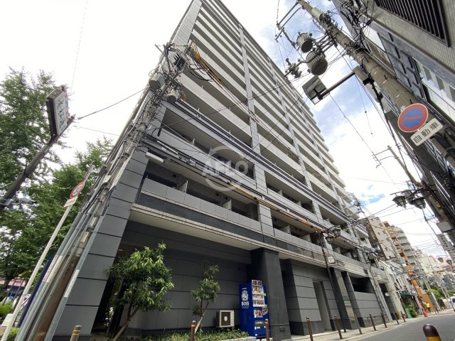 建物外観　エスリード御堂筋梅田　外観