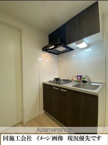 KEIAI RESIDENCE 北小金IVのキッチン写真