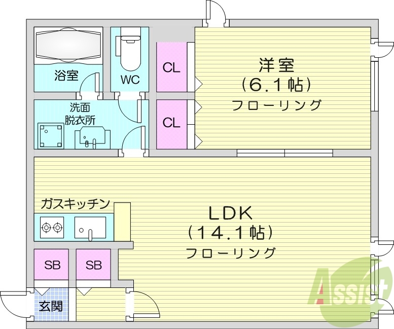 ST32の間取り写真