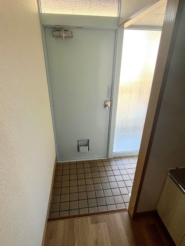 マンション光愛の玄関写真