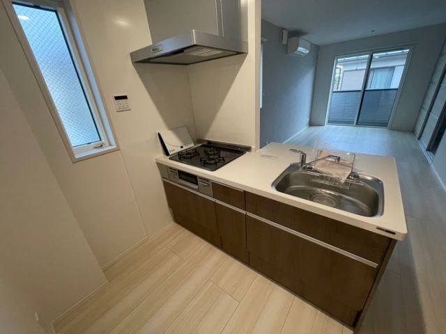 D-room赤松町のキッチン写真