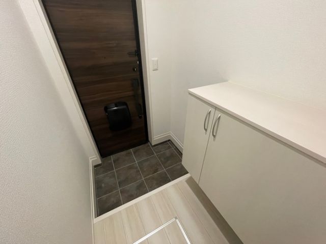 D-room赤松町の玄関写真