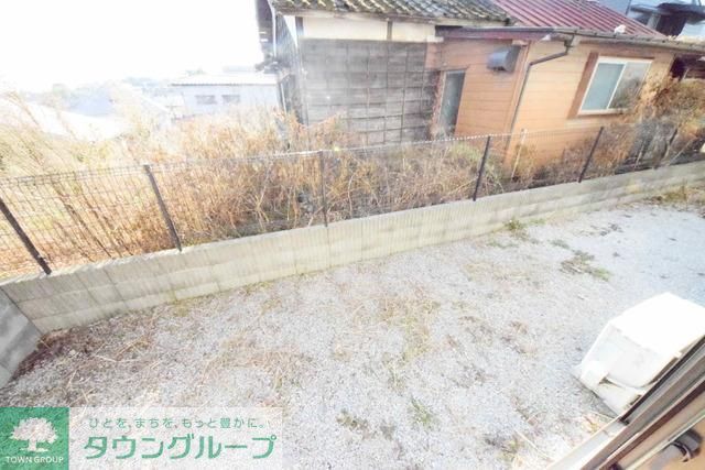 バルコニー　室内・室内設備