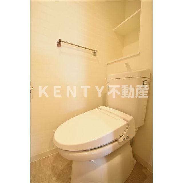 Log品川サンズのトイレ写真