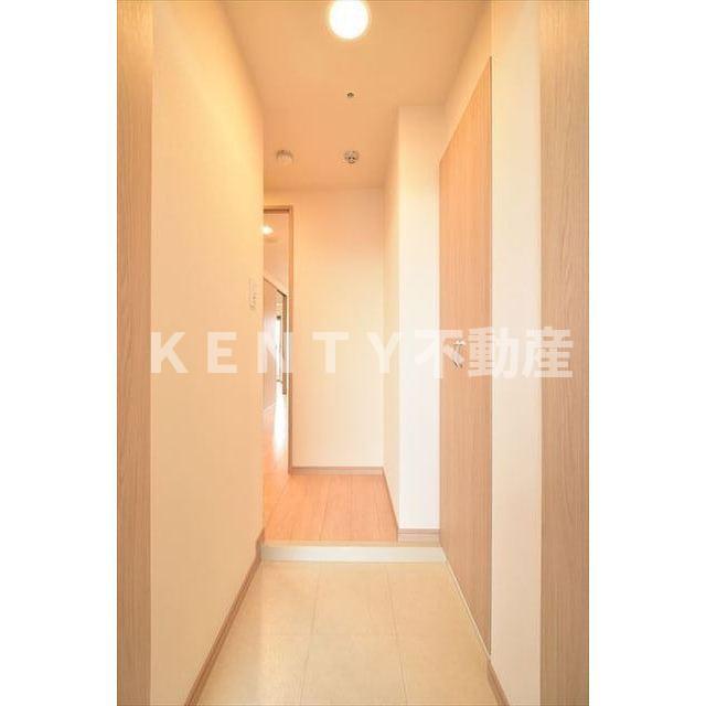 Log品川サンズの玄関写真