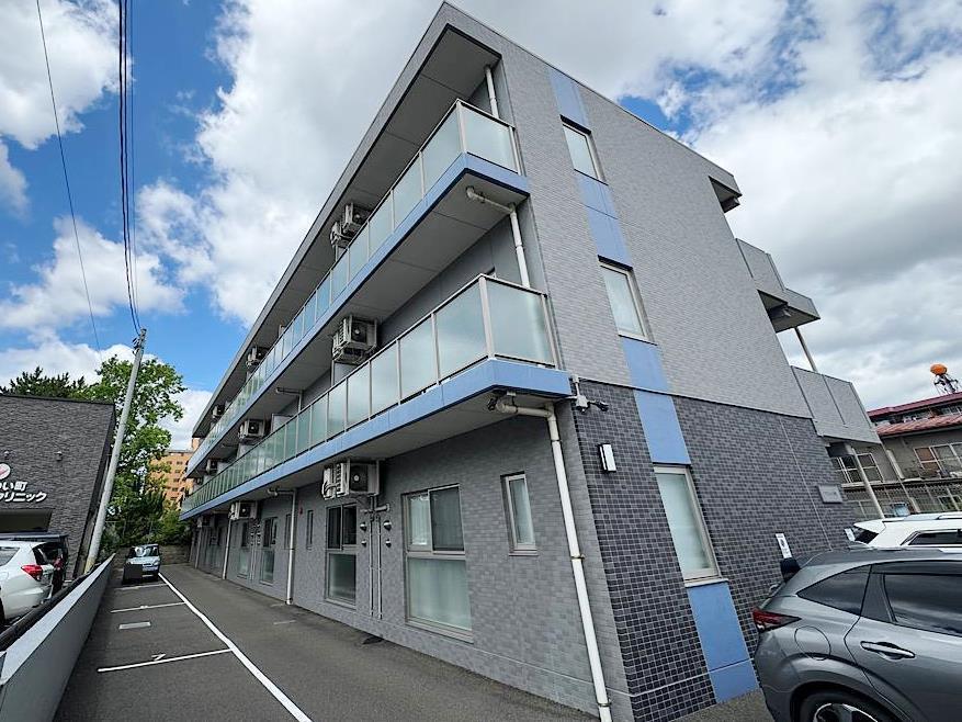 建物外観　「アスコット幸町」外観写真