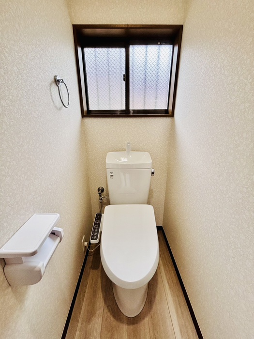 池ヶ谷ハイツ2のトイレ写真
