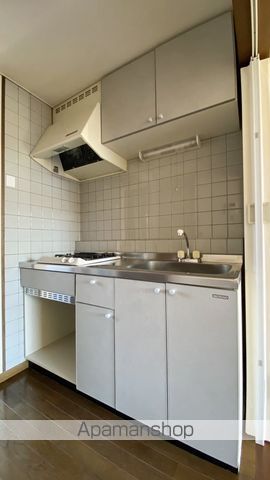Studio Enchante公園前のキッチン写真