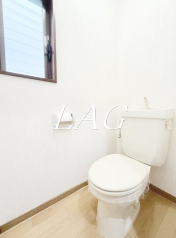 内田コーポのトイレ写真