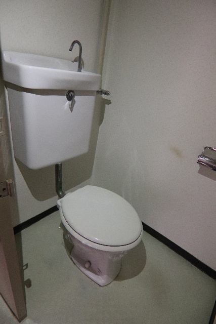 第16オオタビルのトイレ写真