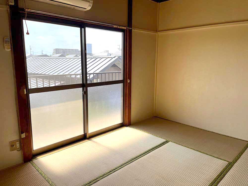 グロリーハイツの居間写真