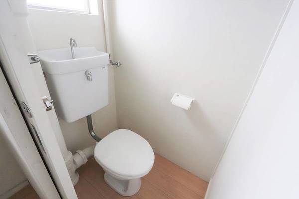 トイレ　ビレッジハウスの同一物件・同一タイプの間取りの写真です