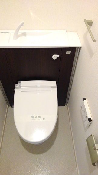 プラシード・ピアッツァのトイレ写真