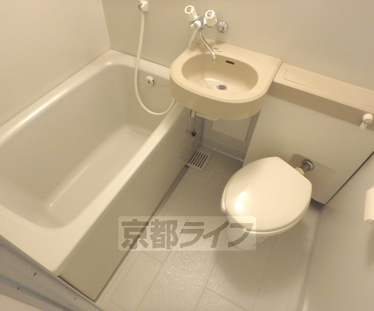 Single Quarters西賀茂の風呂写真