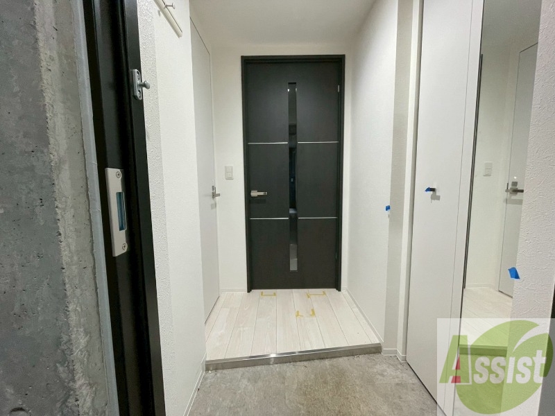 玄関　お部屋の第一印象を決める玄関はこちらです！